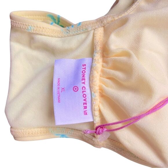 Stoney Clover Lane from Target Palm Trees Bralette Bikini Top - Picture 7 of 12